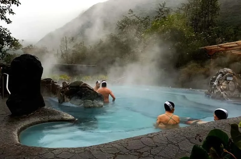 Papallacta Hot Springs gallery