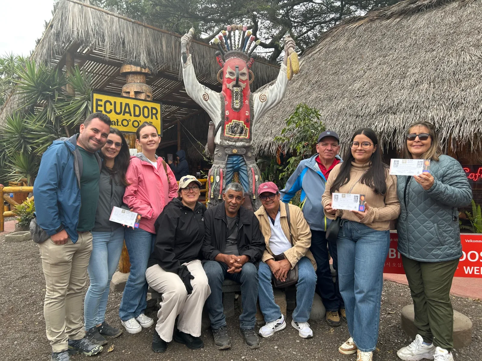 Quito, Cable Car, Middle of the World gallery