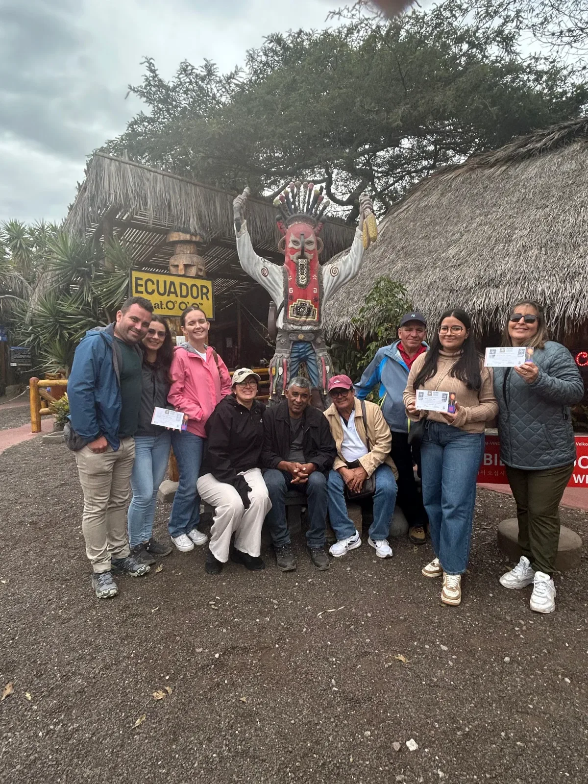 Quito, Cable Car, Middle of the World gallery